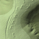 A lidar image shows the outlines of large mounds in the shapes of bears.